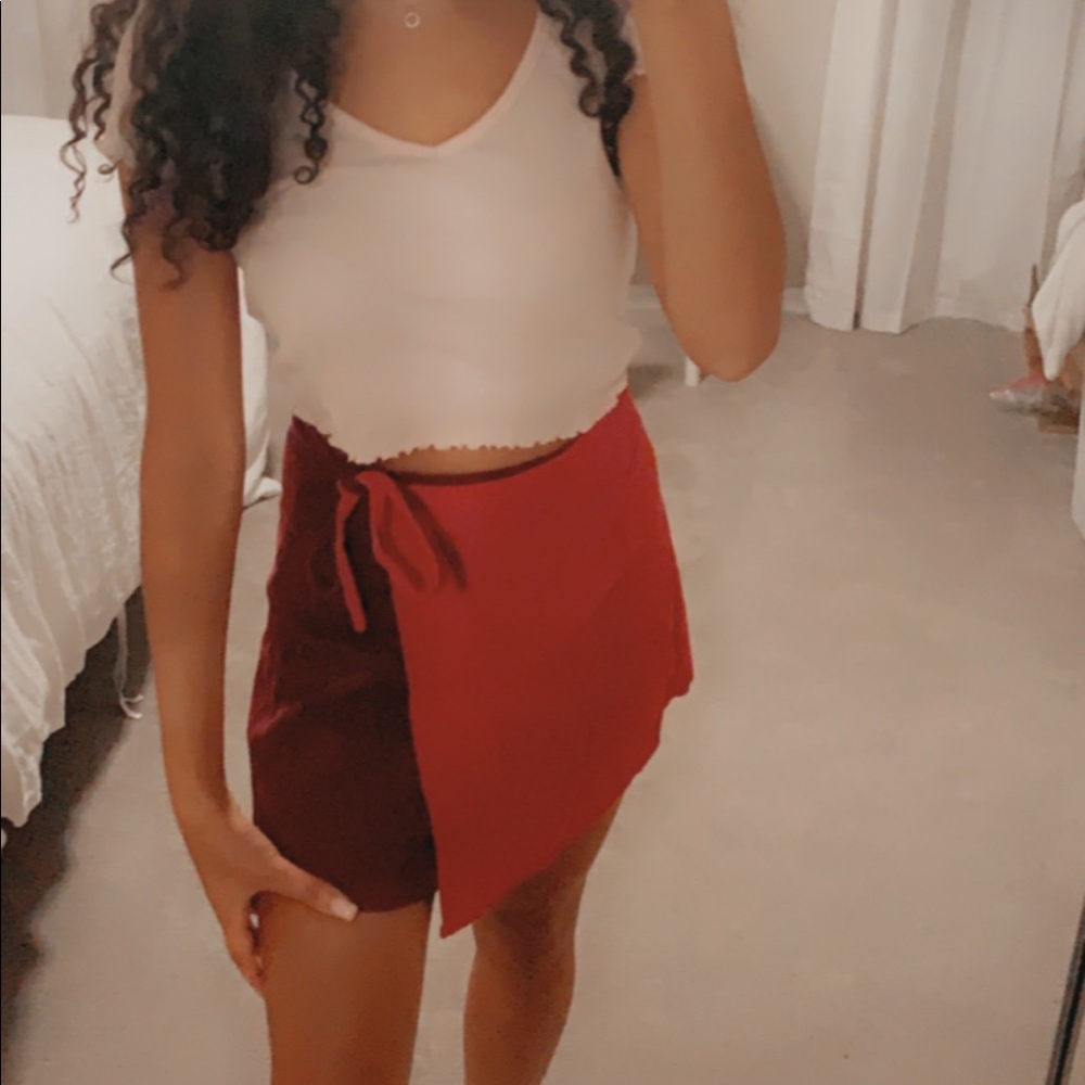 Two tone urban outfitters skirt